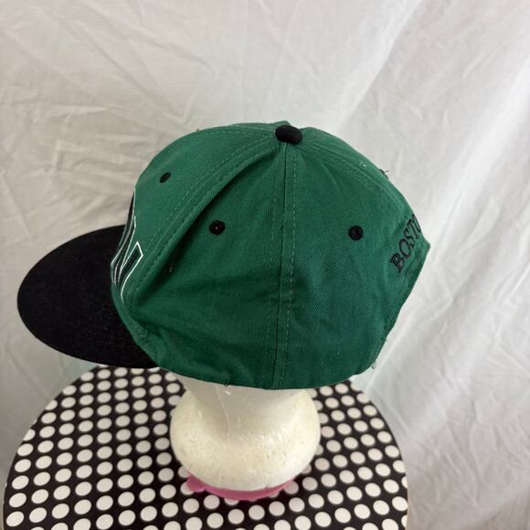 Boston Embroidered Spell Out Logo Sport Cap Hat Snapback - Picture 4 of 6